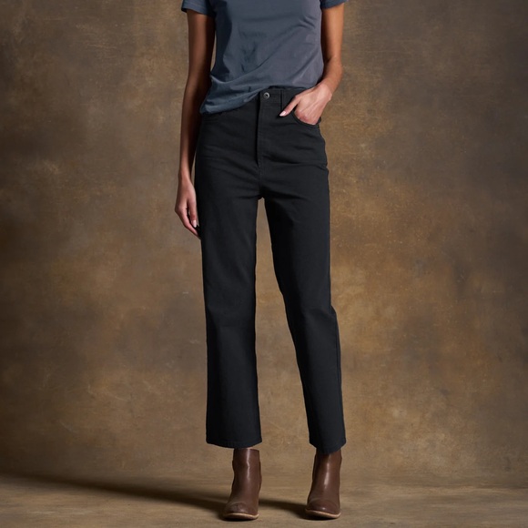 NWT Rowan 5-Pocket Merilee Pant in Washed Black